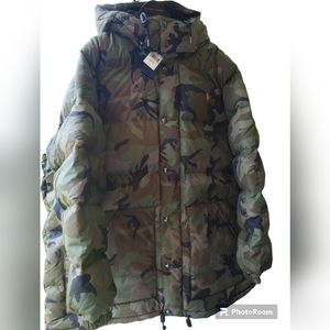 Polo Ralph Lauren Down Jacket with Hood